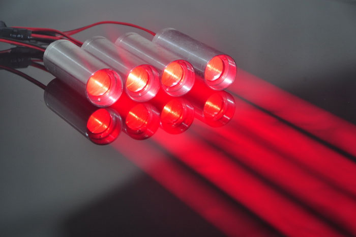 红光粗激光束130mW KTV迪斯科激光模块红色DJ灯